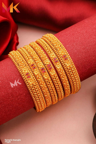Peshwai Temple Bangles