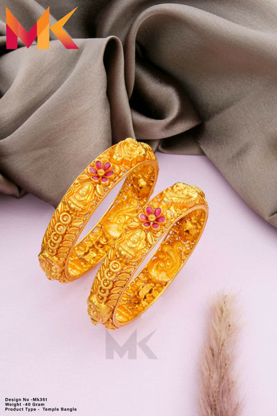 Peshwai Temple Bangles