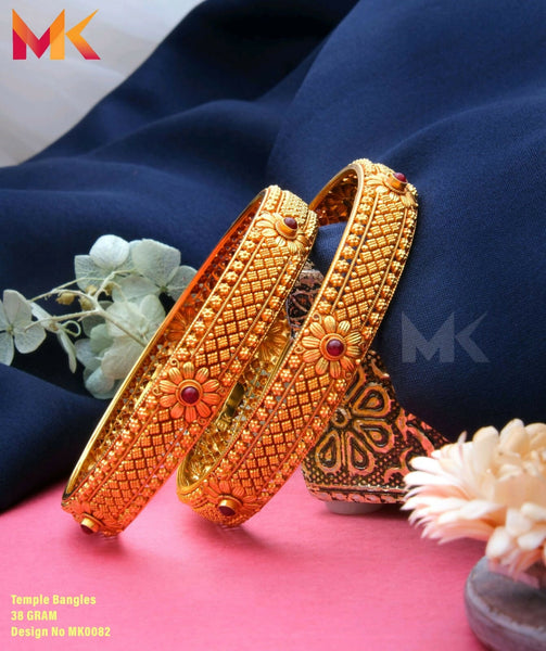 Peshwai Temple Bangles