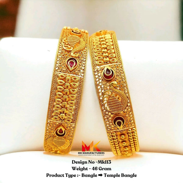 Peshwai Temple Bangles