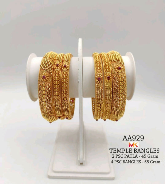 Peshwai Temple Bangles