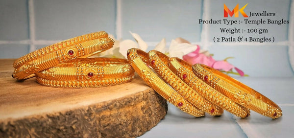 Peshwai Temple Bangles