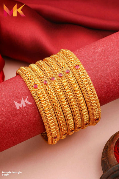 Peshwai Temple Bangles