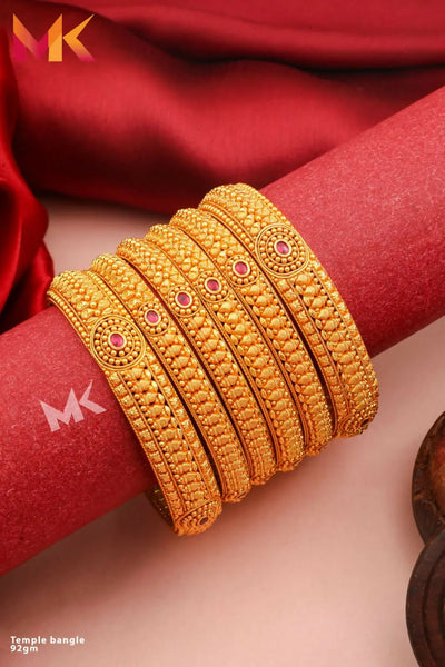 Peshwai Temple Bangles