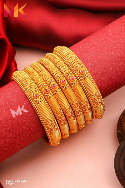 Peshwai Temple Bangles