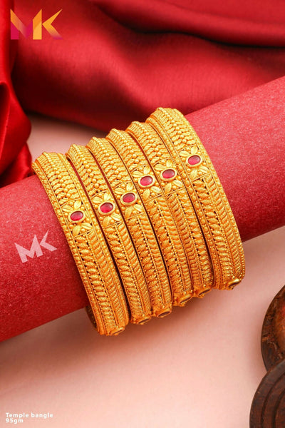 Peshwai Temple Bangles