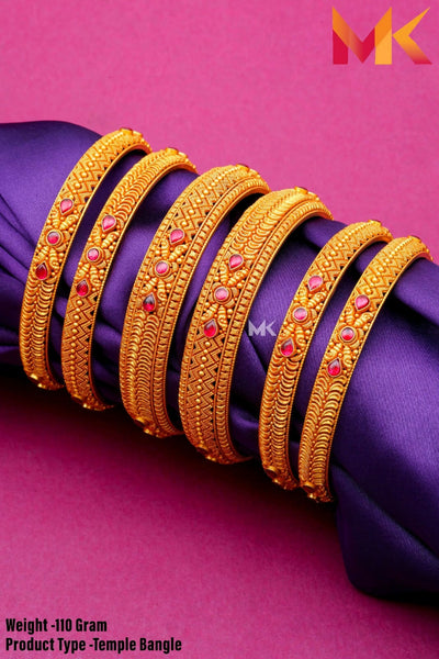 Peshwai Temple Bangles