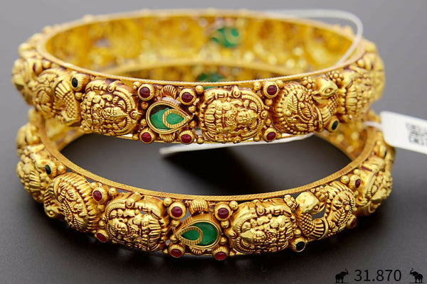 Prakruti Temple Bangles