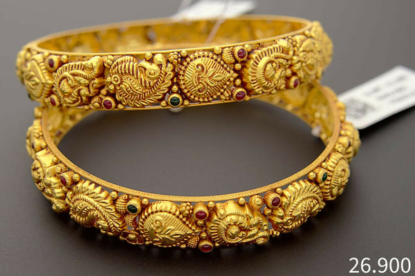 Prakruti Temple Bangles