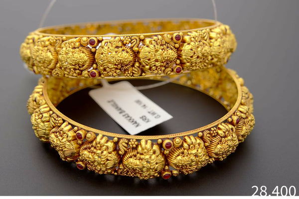Prakruti Temple Bangles