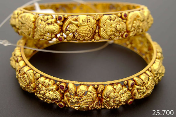 Prakruti Temple Bangles