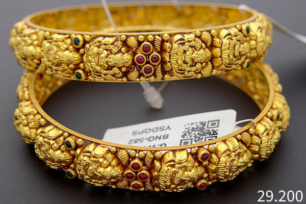 Prakruti Temple Bangles