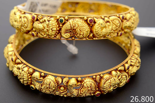 Prakruti Temple Bangles