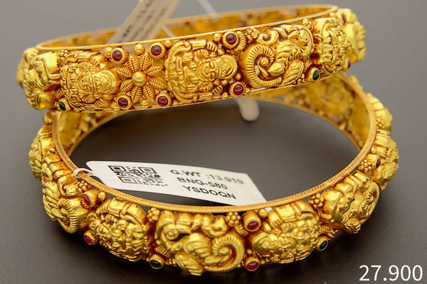 Prakruti Temple Bangles