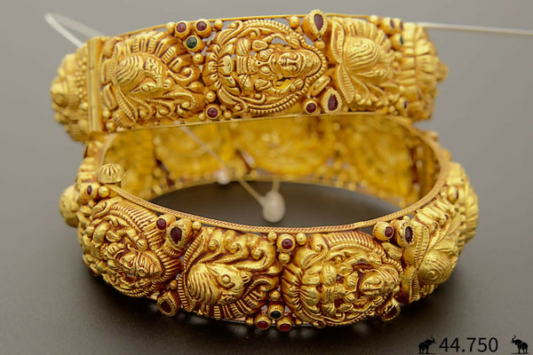 Prakruti Temple Bangles