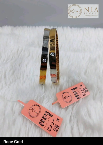 Rose Gold Bangles