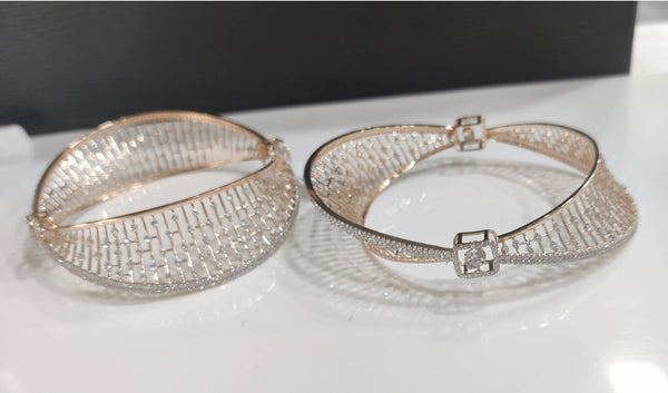 Rose Gold Bangles