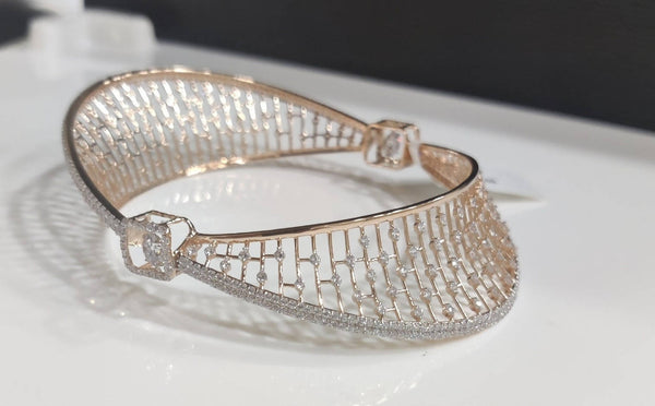 Rose Gold Bangles