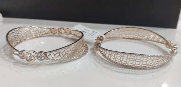 Rose Gold Bangles