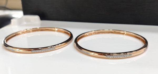Rose Gold Bangles