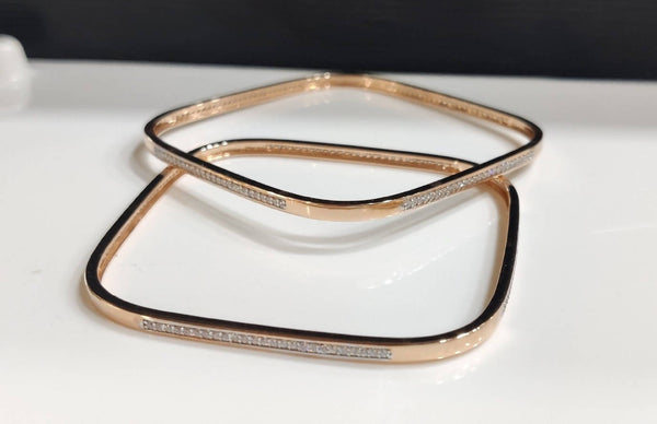 Rose Gold Bangles
