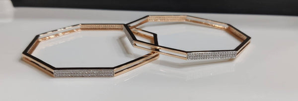 Rose Gold Bangles