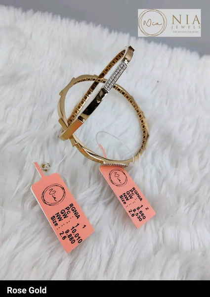 Rose Gold Bangles