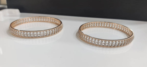 Rose Gold Bangles
