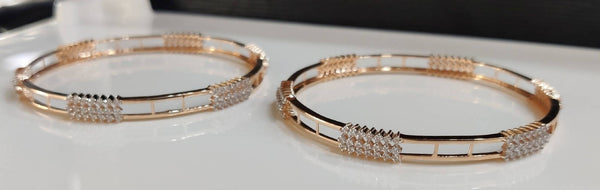 Rose Gold Bangles