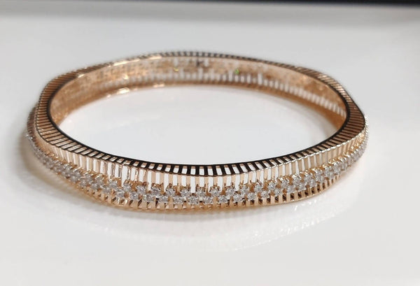 Rose Gold Bangles