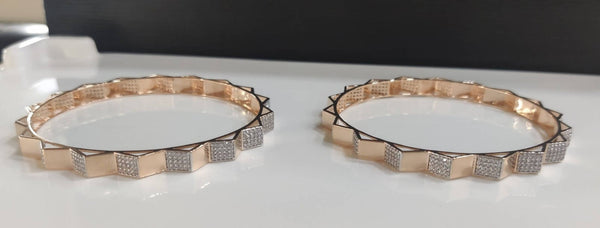 Rose Gold Bangles