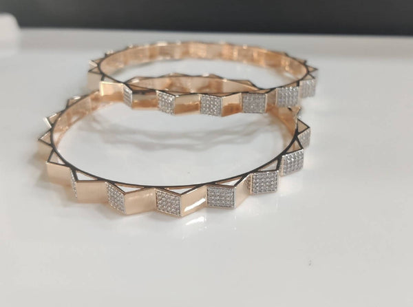 Rose Gold Bangles