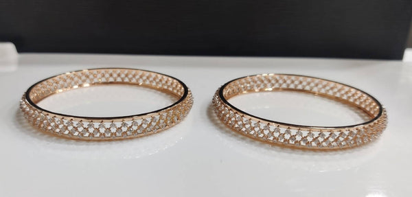 Rose Gold Bangles