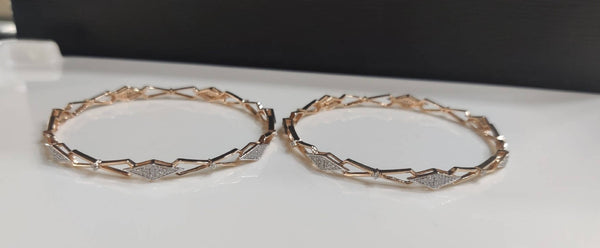 Rose Gold Bangles