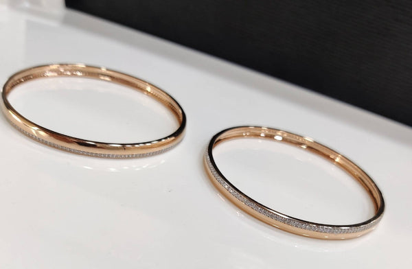 Rose Gold Bangles