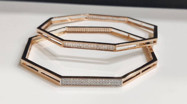 Rose Gold Bangles