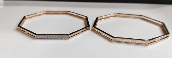 Rose Gold Bangles