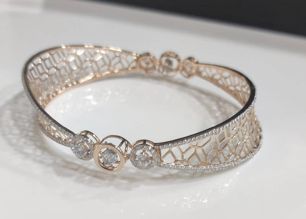 Rose Gold Bangles