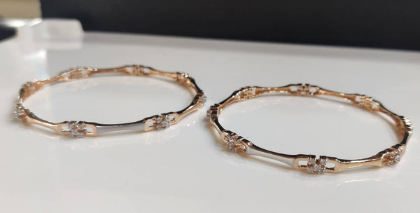 Rose Gold Bangles