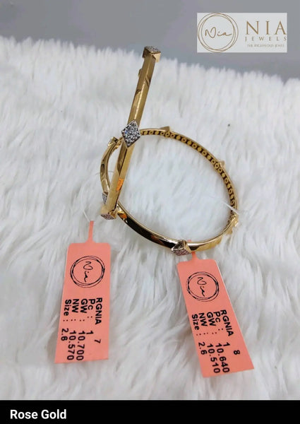 Rose Gold Bangles