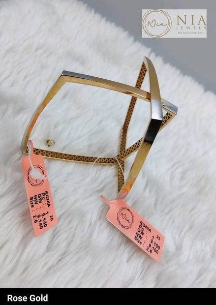 Rose Gold Bangles