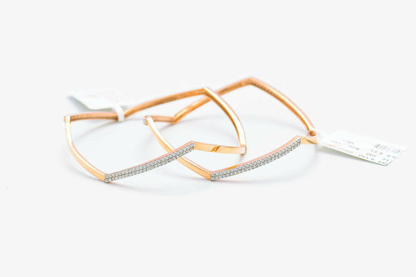 Rose Gold Bangles