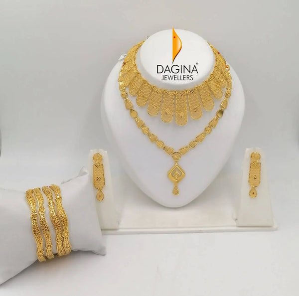 Turkey Necklace and Bangles