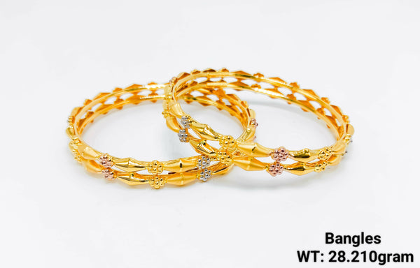 Vertical Bangles
