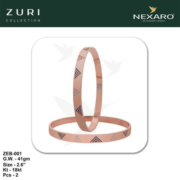 ZEB-001 Enamel Bangles