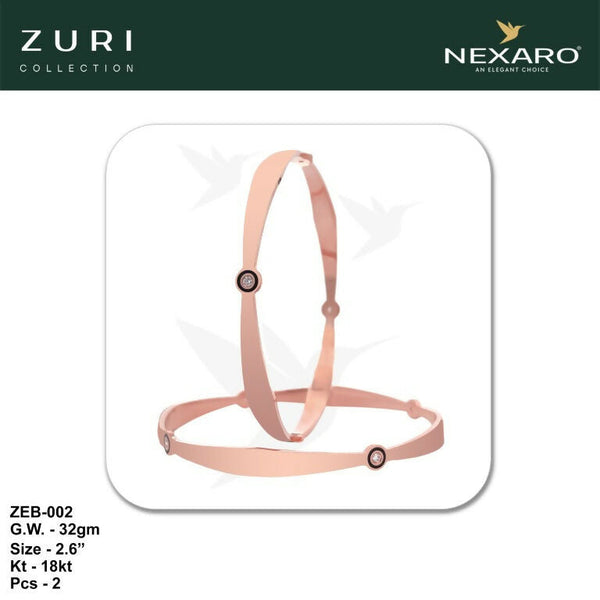 ZEB-002 Enamel Bangles