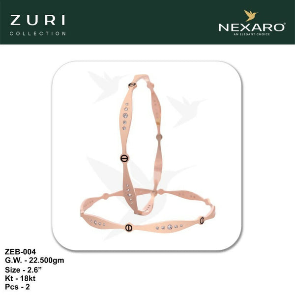 ZEB-004 Enamel Bangles