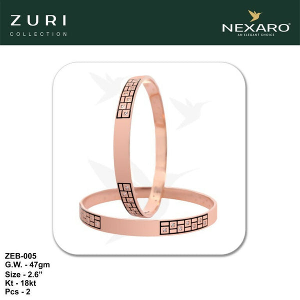 ZEB-005 Enamel Bangles