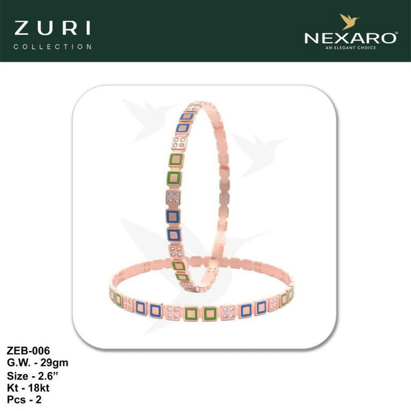 ZEB-006 Enamel Bangles