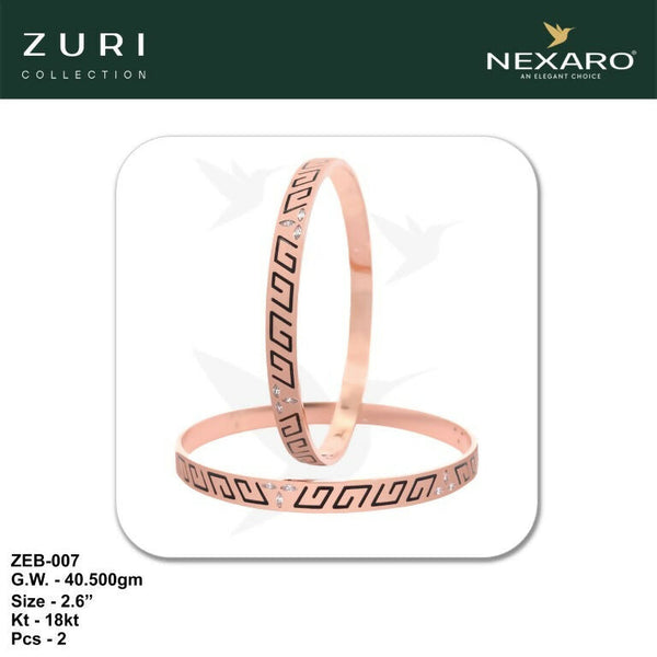 ZEB-007 Enamel Bangles